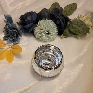 Lamorgift - Silver Votive Candle Holders,  12 pieces